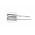 Bild: UNOLD Handmixer 78720 Hannah | 500 Watt | 5 Stufen | Rührschüssel 3,5L Edelstahl | 2 Knethaken | Weiss-Edelstahl