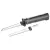 Bild: UNOLD Elektromesser 78815 Cordless | Kabellos | 2 Edelstahl-Messer | Li-Ion Akku 45 Min | Aufbewahrungsbox | Schwarz