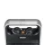 Bild: Unold Heizlüfter 86106 | Keramik | 1000/2000W | Thermostat | Kipp-Schutz | Silber/Schwarz