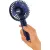 Bild: Unold Handventilator Breezy II 86628 | Mini-Ventilator mit Akku 2000mAh | 5 Geschwindigkeiten | USB-Ladekabel | blau