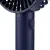 Bild: Unold Handventilator Breezy II 86628 | Mini-Ventilator mit Akku 2000mAh | 5 Geschwindigkeiten | USB-Ladekabel | blau