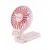 Bild: Unold Handventilator 86644 Breezy Fold | Akku 1800 mAh | 3 Stufen | klappbar 180° | USB-Ladekabel | pink