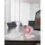 Bild: Unold Handventilator 86644 Breezy Fold | Akku 1800 mAh | 3 Stufen | klappbar 180° | USB-Ladekabel | pink