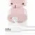 Bild: Unold Handventilator 86644 Breezy Fold | Akku 1800 mAh | 3 Stufen | klappbar 180° | USB-Ladekabel | pink