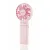 Bild: Unold Handventilator 86644 Breezy Fold | Akku 1800 mAh | 3 Stufen | klappbar 180° | USB-Ladekabel | pink