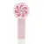 Bild: Unold Handventilator 86644 Breezy Fold | Akku 1800 mAh | 3 Stufen | klappbar 180° | USB-Ladekabel | pink