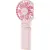 Bild: Unold Handventilator 86644 Breezy Fold | Akku 1800 mAh | 3 Stufen | klappbar 180° | USB-Ladekabel | pink
