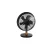 Bild: UNOLD Tischventilator 86715 | 35W | 3 Geschwindigkeiten | oszillierend | Neigungswinkel | 33cm | Black Steel Schwarz