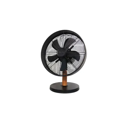 UNOLD Tischventilator 86715 | 35W | 3 Geschwindigkeiten | oszillierend | Neigungswinkel | 33cm | Black Steel Schwarz