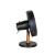 Bild: UNOLD Tischventilator 86715 | 35W | 3 Geschwindigkeiten | oszillierend | Neigungswinkel | 33cm | Black Steel Schwarz