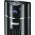 Bild: Unold Turmventilator 86855 Skyline | Standventilator | Temperaturanzeige | Ionenfunktion | Fernbedienung | Schwarz