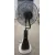 Bild: UNOLD Standventilator 86930 Nebula Touch | Ultraschall Vernebler | Timer | Fernbedienung | 3l Wassertank | schwarz/weiß (B-Ware)