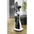 Bild: UNOLD Standventilator 86930 Nebula Touch | Ultraschall Vernebler | Timer | Fernbedienung | 3l Wassertank | schwarz/weiß (B-Ware)