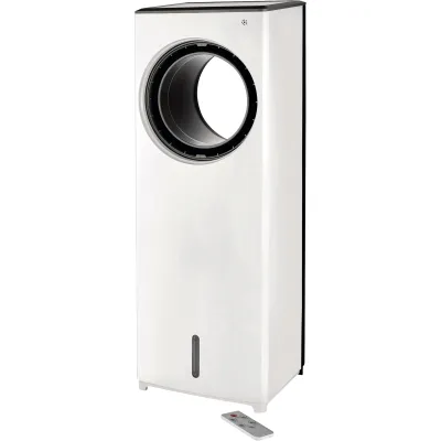 Unold Luftkühler 86990 Air Cooler Fresh | Mobiler Verdunstungskühler | 3 Stufen | 2L Tank | Fernbedienung | Weiß
