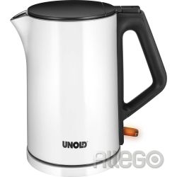 Unold Blitzkocher Design 18520 ws/sw