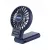 Bild: Unold Breezy Fold Blau Handventilator