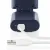 Bild: Unold Breezy Fold Blau Handventilator