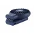 Bild: Unold Breezy Fold Blau Handventilator