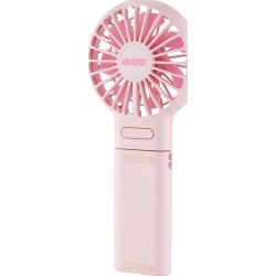 Unold Breezy Fold pink Ventilator Handventilator 2,5W 3 Geschwindigkeitsstufen