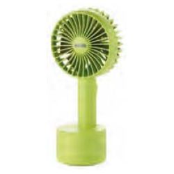 Unold Breezy Swing green Ventilator Akku 2-8 Std 120°Oszillation grün