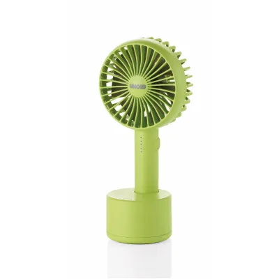 Unold Breezy Swing green Ventilator Akku 2-8 Std 120°Oszillation grün
