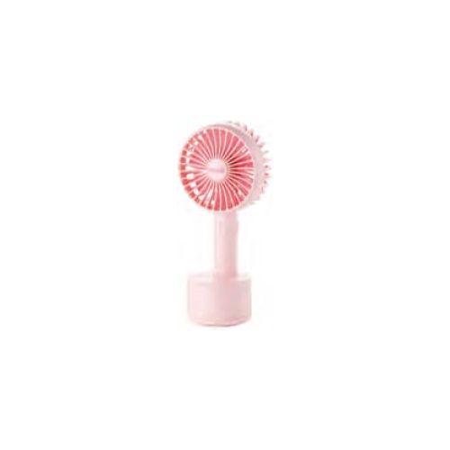 Bild: Unold Breezy Swing pink Ventilator Akku 2-8 Std 120°Oszillation rosa