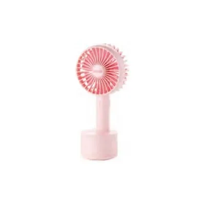 Unold Breezy Swing pink Ventilator Akku 2-8 Std 120°Oszillation rosa