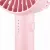 Bild: Unold Breezy Swing pink Ventilator Akku 2-8 Std 120°Oszillation rosa