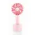 Bild: Unold Breezy Swing pink Ventilator Akku 2-8 Std 120°Oszillation rosa
