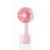 Bild: Unold Breezy Swing pink Ventilator Akku 2-8 Std 120°Oszillation rosa