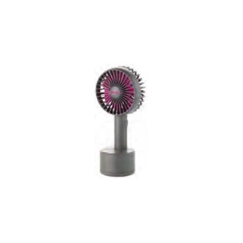 Bild: Unold Breezy Swing purple Ventilator Akku 2-8 Std 120°Oszillation lila
