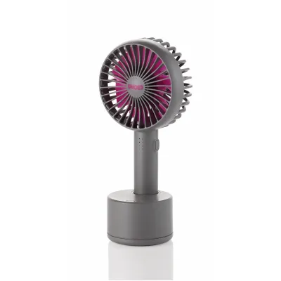 Unold Breezy Swing purple Ventilator Akku 2-8 Std 120°Oszillation lila