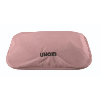 Unold Elektrische Wärmflasche 86014 Wärmi | kabellos aufladbar | Abschaltautomatik | 65°C | 27x18,5cm | rosa