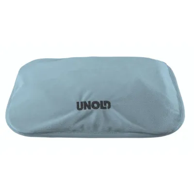 Unold Elektrische Wärmflasche 86018 Wärmi | kabellos aufladbar | Abschaltautomatik | Überhitzungsschutz | blau