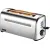 Bild: Unold Toaster 4er Retro 38366 | Edelstahl | 1500W | Doppellangschlitz | Auftaufunktion | Krümelschublade