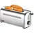 Bild: Unold Toaster 4er Retro 38366 | Edelstahl | 1500W | Doppellangschlitz | Auftaufunktion | Krümelschublade