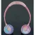 Bild: UNOLD Nackenventilator Breezy 86694 | Akku | 3 Stufen | flexibler Schwanenhals | LED | USB-Ladekabel | rosa