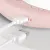 Bild: UNOLD Nackenventilator Breezy 86694 | Akku | 3 Stufen | flexibler Schwanenhals | LED | USB-Ladekabel | rosa