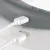 Bild: UNOLD Nackenventilator Breezy 86699 | Tragbar mit Akku & USB-Ladekabel | 3 Stufen | Flexibler Schwanenhals | violett