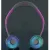 Bild: UNOLD Nackenventilator Breezy 86699 | Tragbar mit Akku & USB-Ladekabel | 3 Stufen | Flexibler Schwanenhals | violett