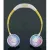 Bild: UNOLD Nackenventilator Breezy 86690 | Akku 2000 mAh | 3 Geschwindigkeiten | flexibler Schwanenhals | LED | gelb