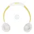Bild: UNOLD Nackenventilator Breezy 86690 | Akku 2000 mAh | 3 Geschwindigkeiten | flexibler Schwanenhals | LED | gelb