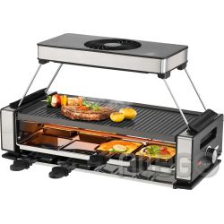 Unold Raclette Smokeless 48785 mit Dunstabzugshaube