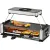 Bild: UNOLD Raclette Grill 48785 Smokeless | Dunstabzugshaube | 8 Personen | 1200W | Antihaft | Edelstahl Schwarz