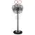 Bild: Unold Standventilator 86825 Silverline Black | 40 cm | 3 Stufen | oszillierend | neigbar | 50W | schwarz/silber