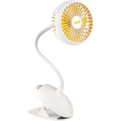 Unold Tischventilator Breezy Clip wh 86680