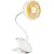 Bild: Unold Tischventilator 86680 Breezy Clip | mit Tischklemme & Schwanenhals | 3 Stufen | Akku 2000 mAh | USB | weiß