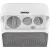 Bild: Unold Heizlüfter | 86450 Box IP21 | 2.000 Watt | 3 Stufen | Thermostat | Timer | Überhitzungsschutz | weiß/grau