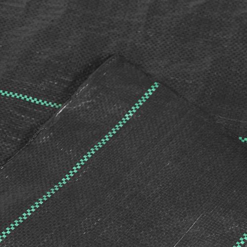 Bild: Unterbodengewebe 2x10m 100g, schwarz