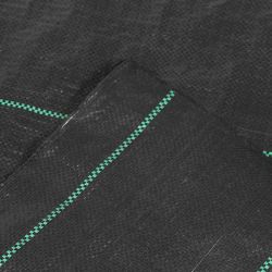 Unterbodengewebe 2x25m 100g, schwarz
